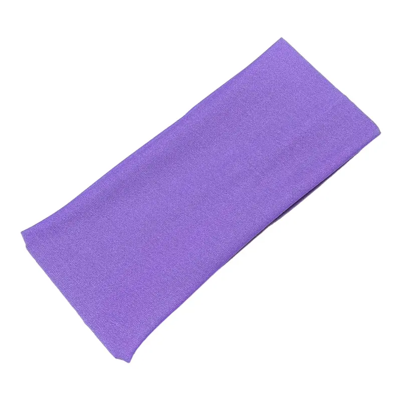 8 cm Wide Head Bands Plain Stretchy Kylie High Quality  Bandeau Unisex Hair Band 3