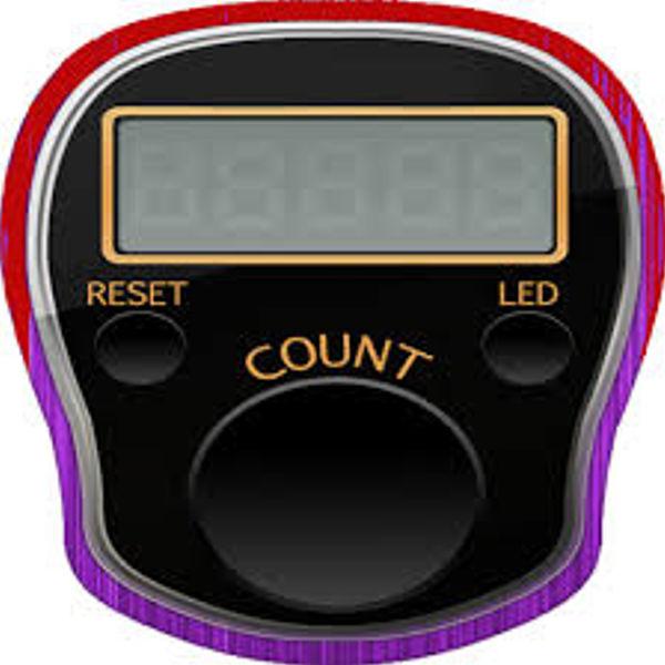 Finger Number Counter Tasbeeh Counter, Finger Counter, Mechanical Manual Clicker 3