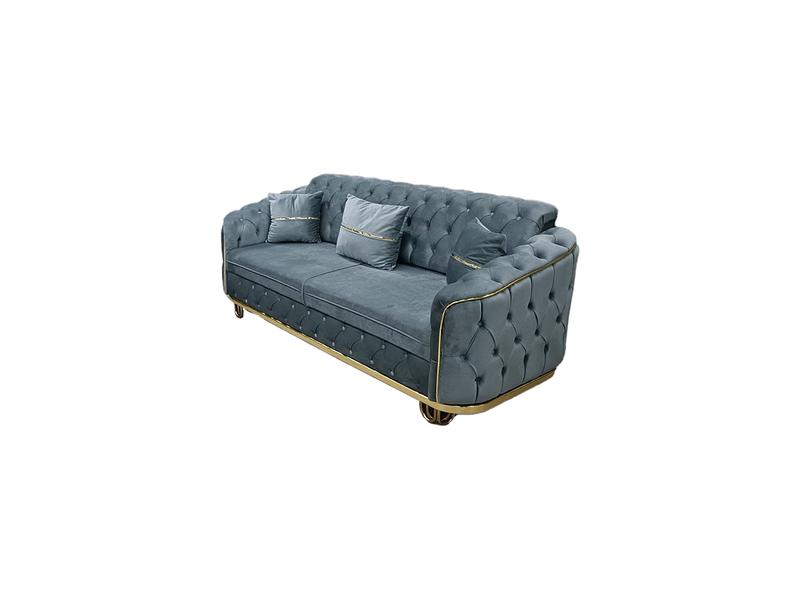 Madrid Fabric Corner and 3+2 Seater Sofa Bed Available In 4 Colors 7