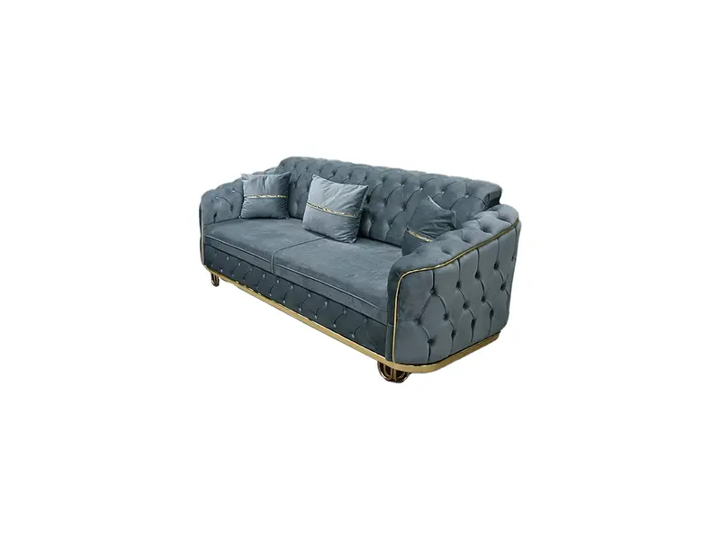 Madrid Fabric Corner and 3+2 Seater Sofa Bed Available In 4 Colors 7