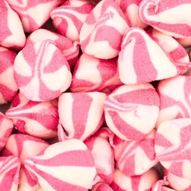 Strawberry/Raspberry Whip Marshmallows 100g 2