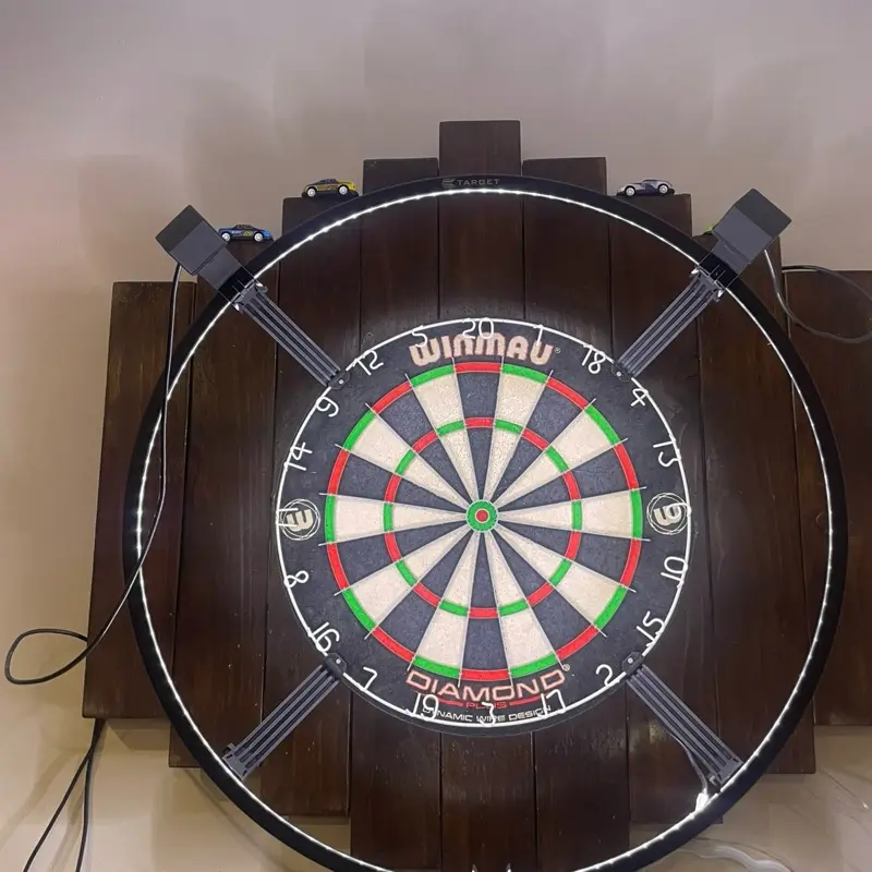 DIY Scolia Home Kit with Cameras and Accessories for darts automatic scoring for Target Corona Vision.