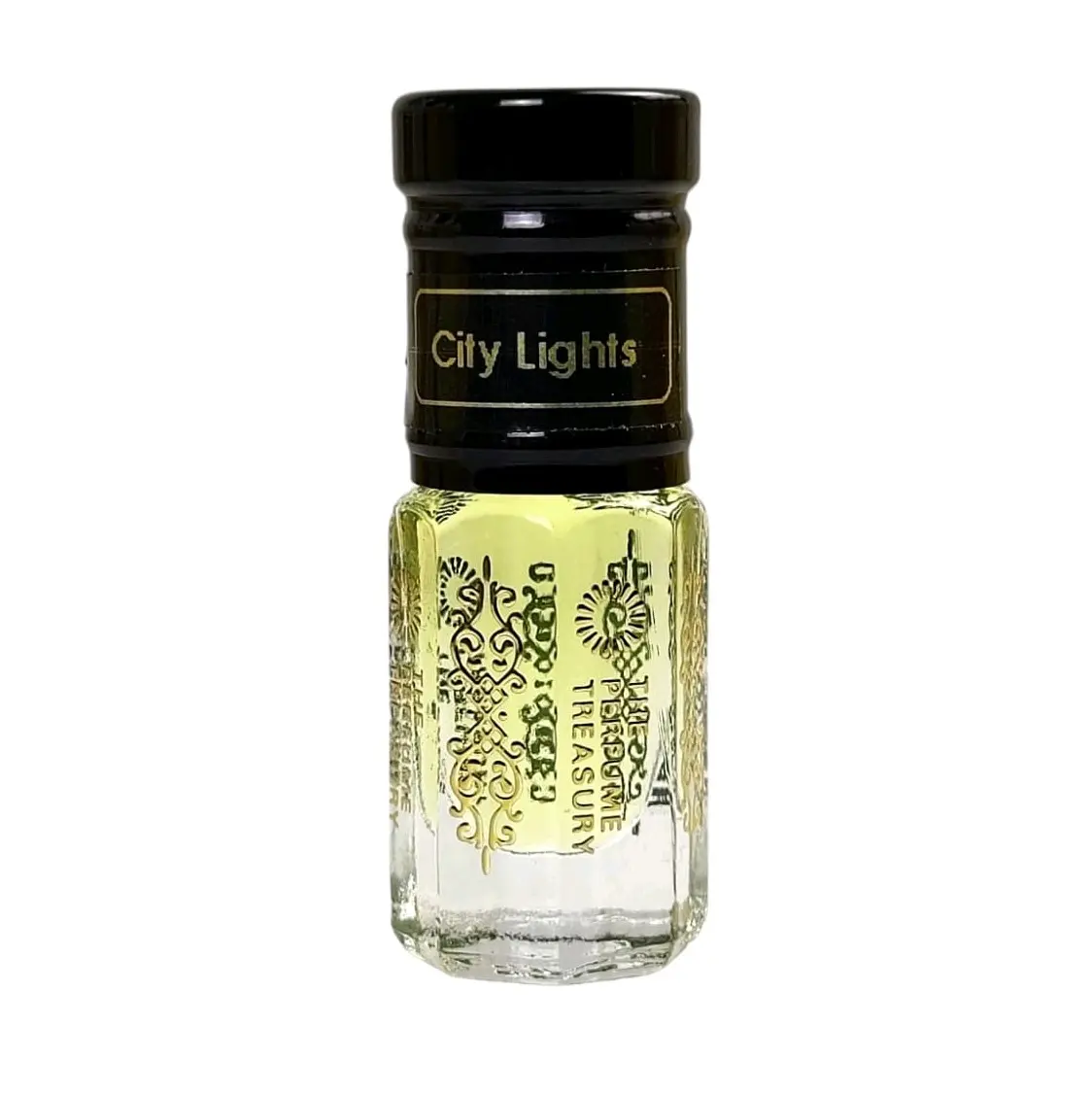 City Lights Perfume Oil Men Fresh Amber Vanilla Aromatic fragrance