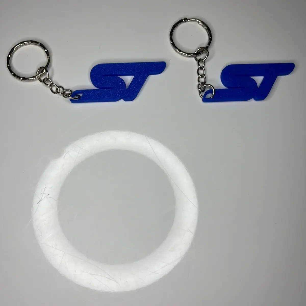 Focus ST/RS Keychains - Perfect for Car Enthusiasts