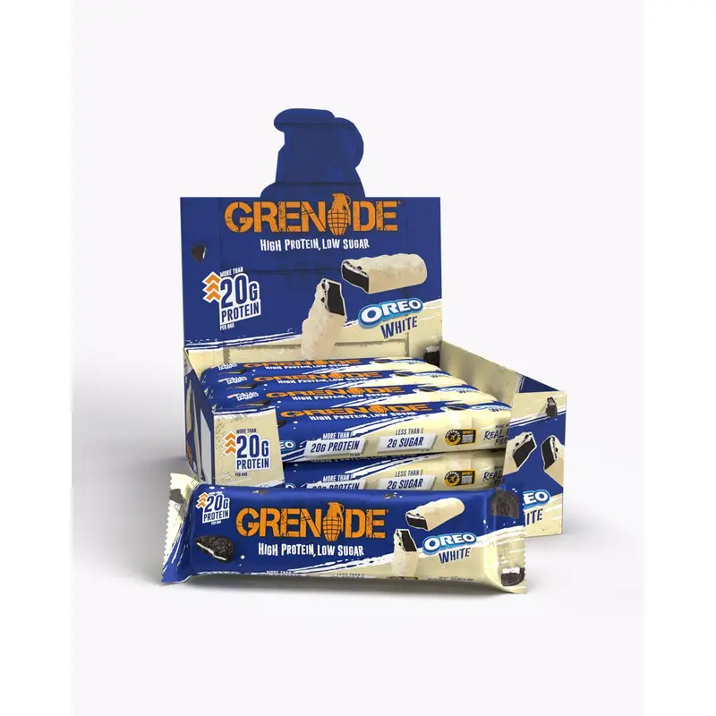 Grenade OREO White Protein Bar 0