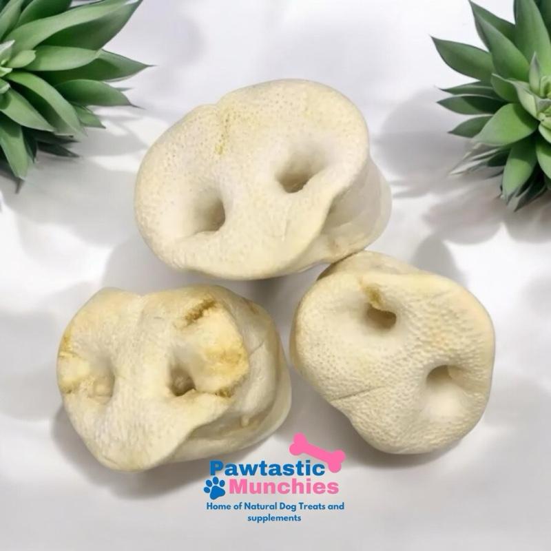 Puffed Pig Snouts - Natural Dog Treat - High Quality 0