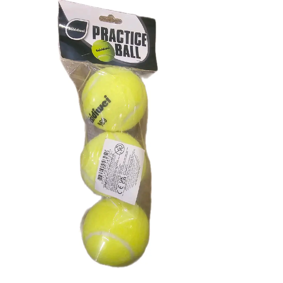 3 Tennis Balls for Kids - Perfect for Playground Games, Durable and Safe