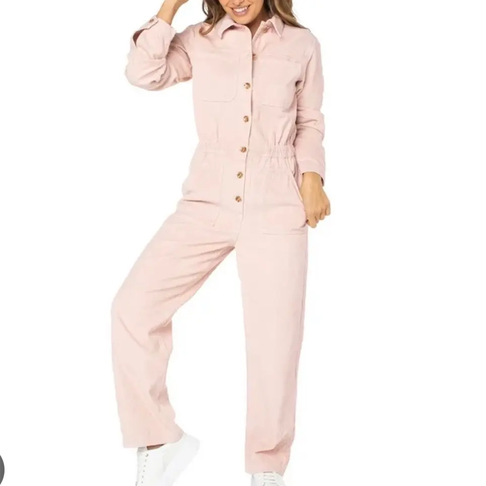 Debbie button jumpsuit- live pick