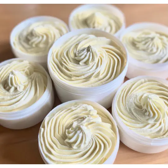 Cocoa & Vanilla Whipped Hair and Body Butter (200ml) 2