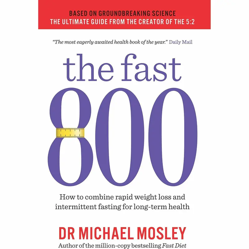 Fast 800 Recipe Book, The Fast 800, Quick and Simple RAPID 800, Paleo Nom Nom Fast 800 Cookbook 4 Books Collection Set 2