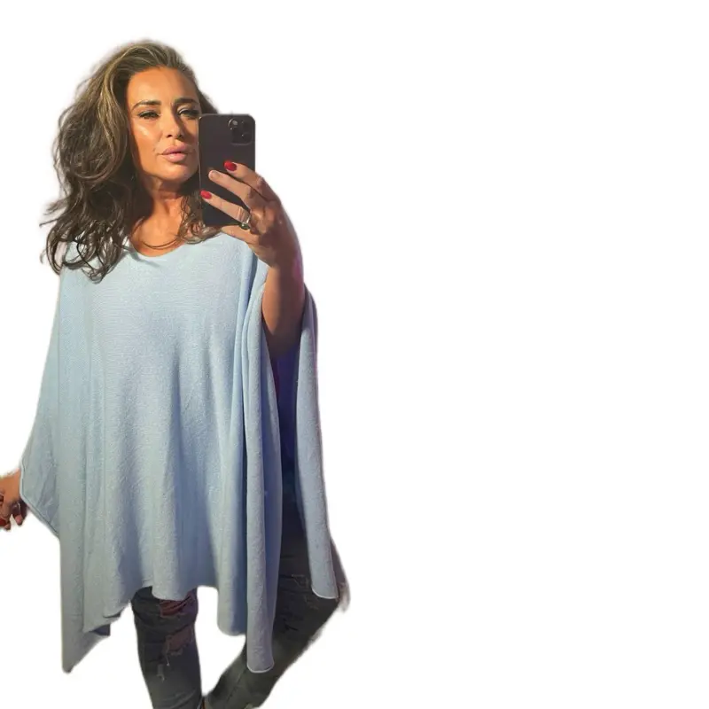 Sienna cape