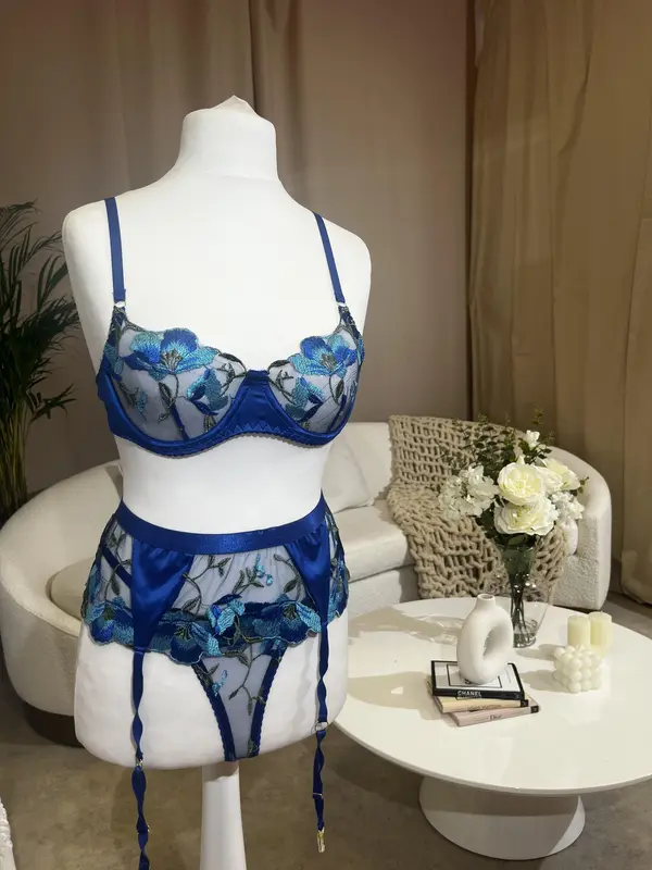 LIVE - [Liliosa Lingerie] MYSTERY BAG | 3-Item Lingerie Set Mystery Bag (BRA +GARTER + PANTS) 1