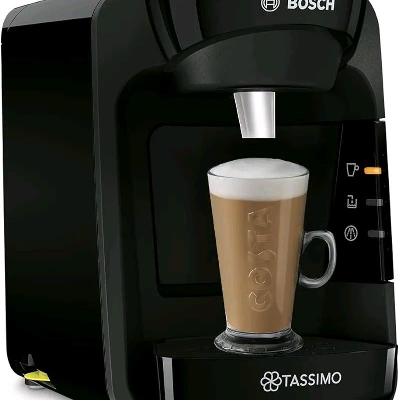 Tassimo by Bosch Suny 'Special Edition' TAS3102GB Coffee Machine, 1300 Watt, 0.8 Litre - Black 1