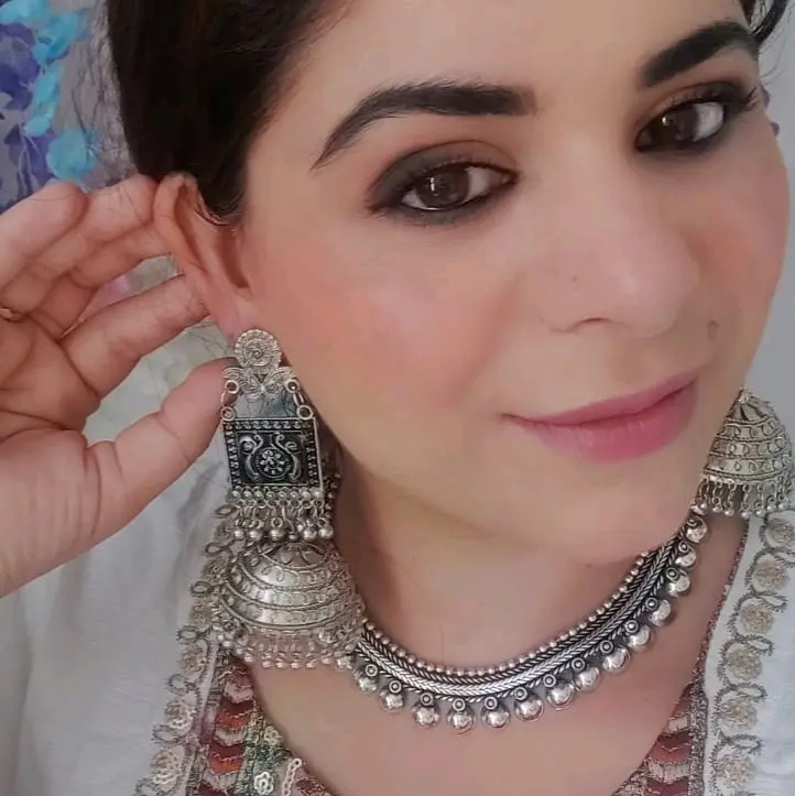 Oxidized Earings