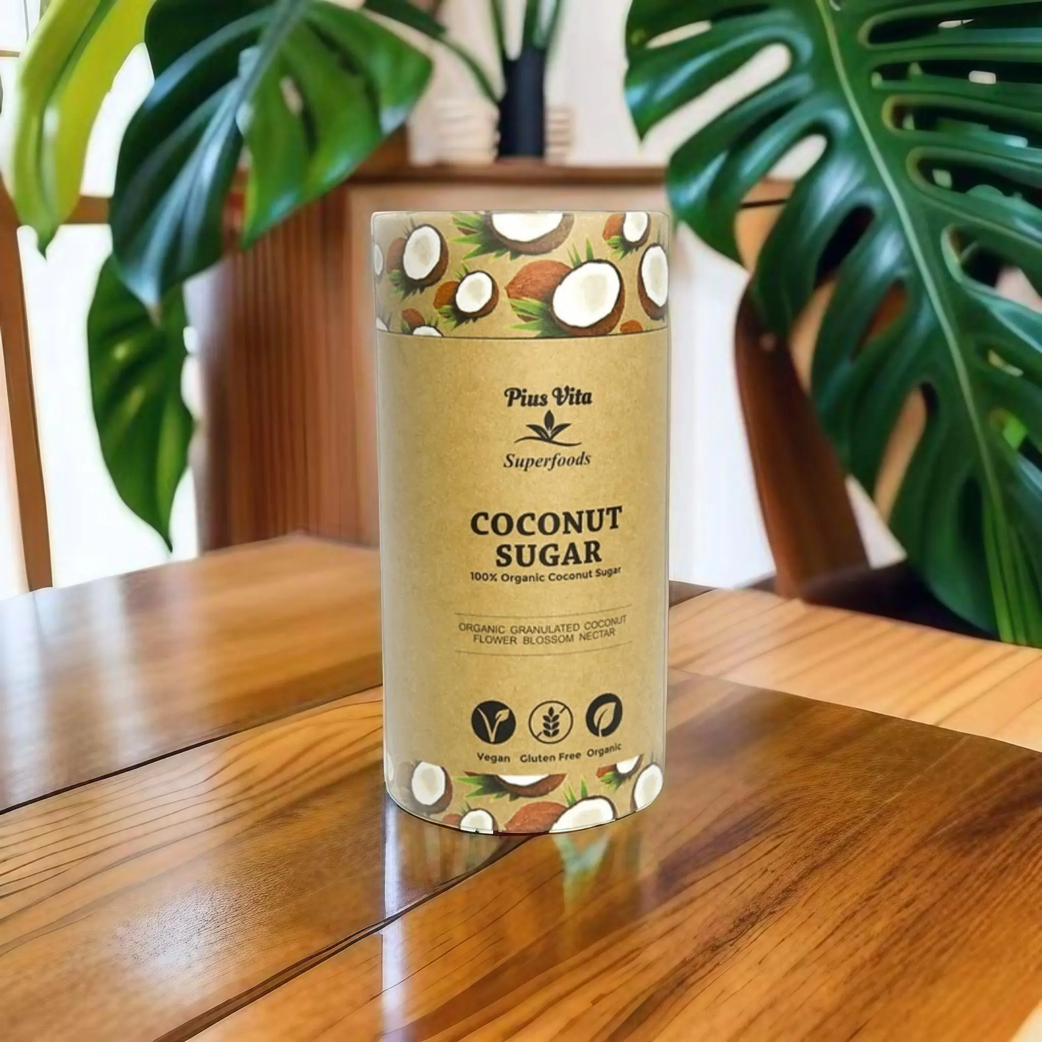 Organic Coconut Sugar 750g Flavor Sweet Flavor Sweet Natural
