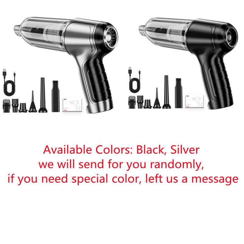 Powerful Car Vacuum Cleaner Wet/Dry Cordless Strong Suction Handheld Cleaning UK 3