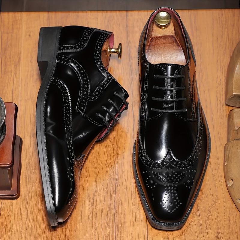 Product Introduction of Men's Fashionable Business Casual Shoes - Comfortable and Versatile for All-Day Wear Footwear Boy 8