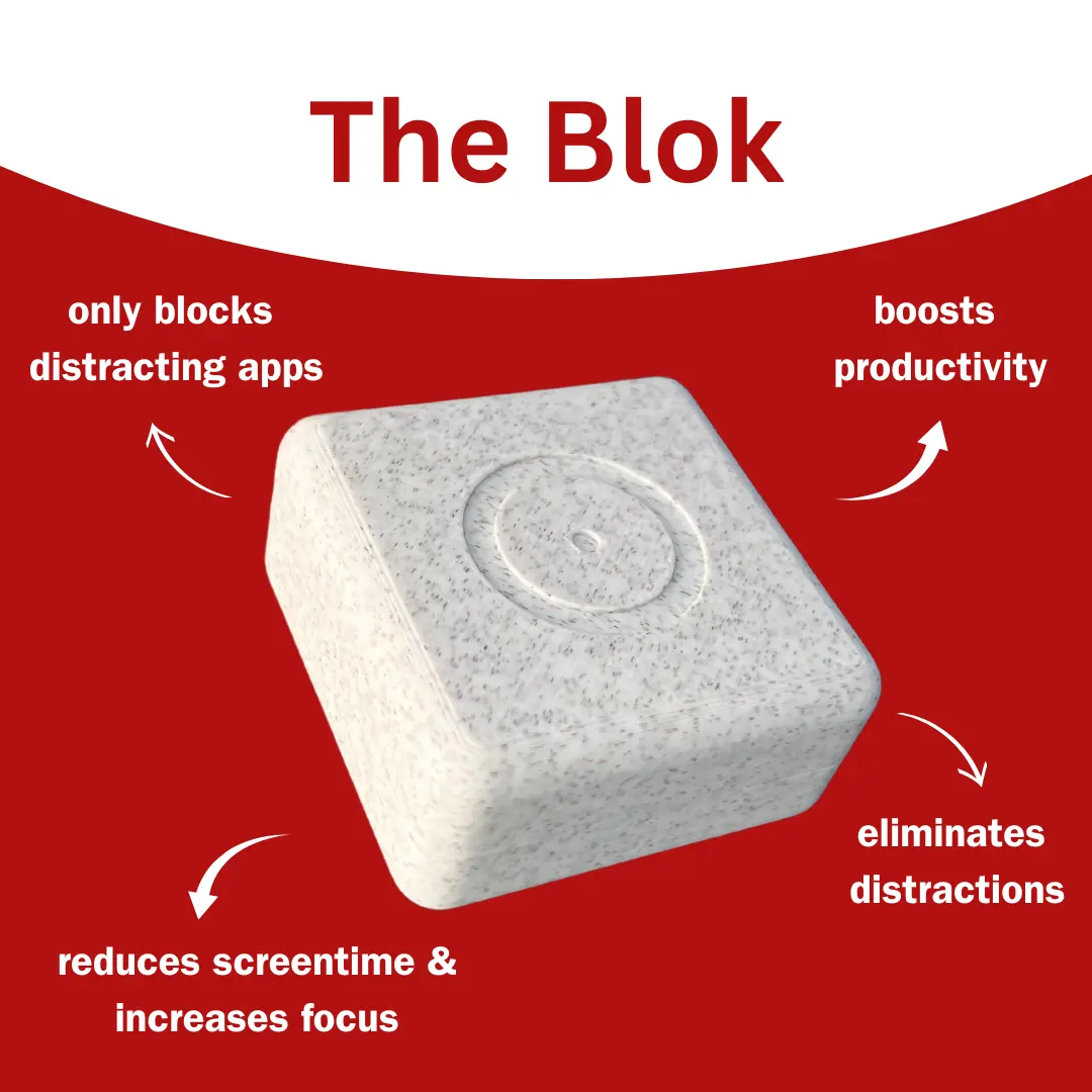 Blok + Lifetime App Access: Break Free from Your Phone's Distractions
