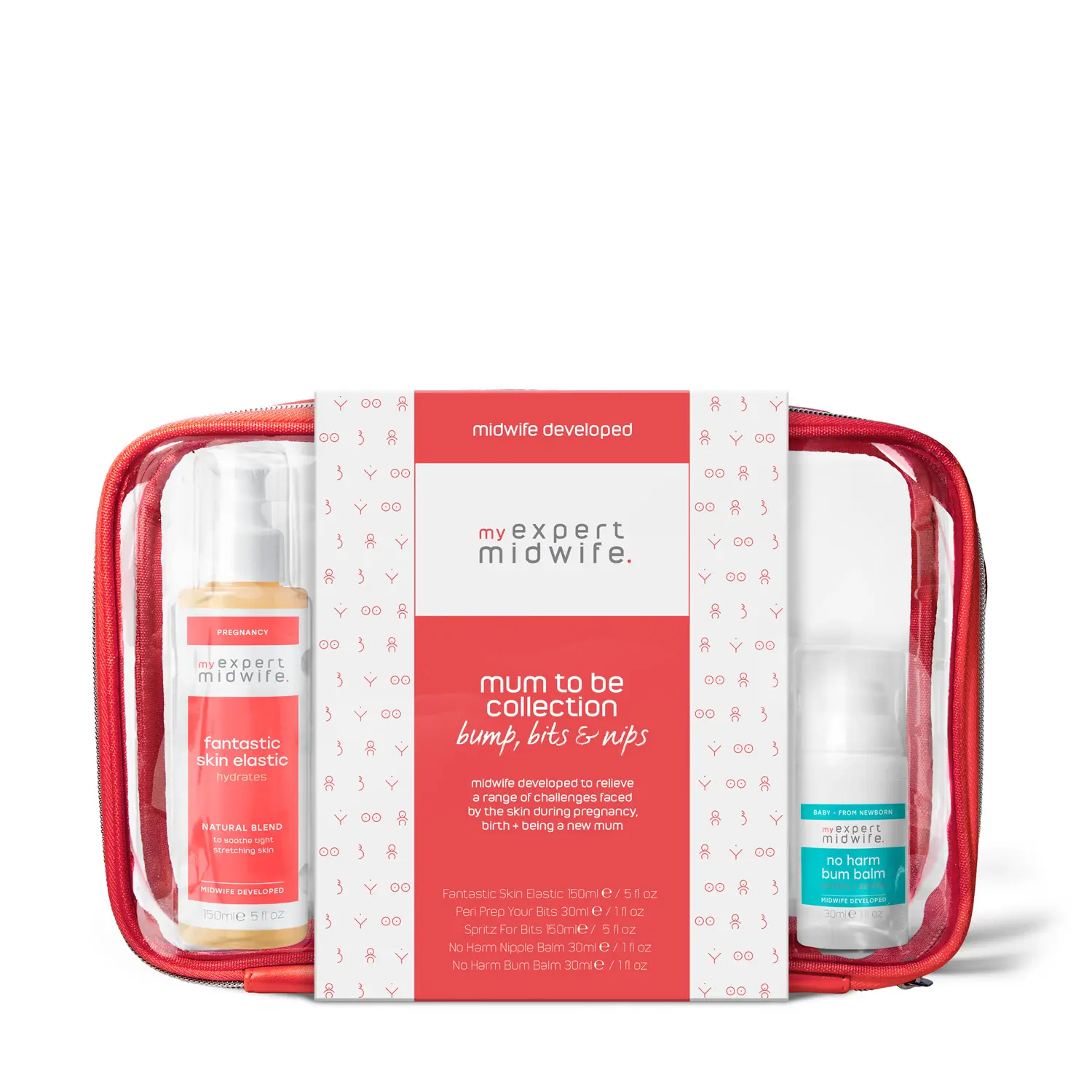 Mum To Be Baby Shower Gift | Pregnancy & Newborn Essentials Gift Set | Pregnancy Essential Pack