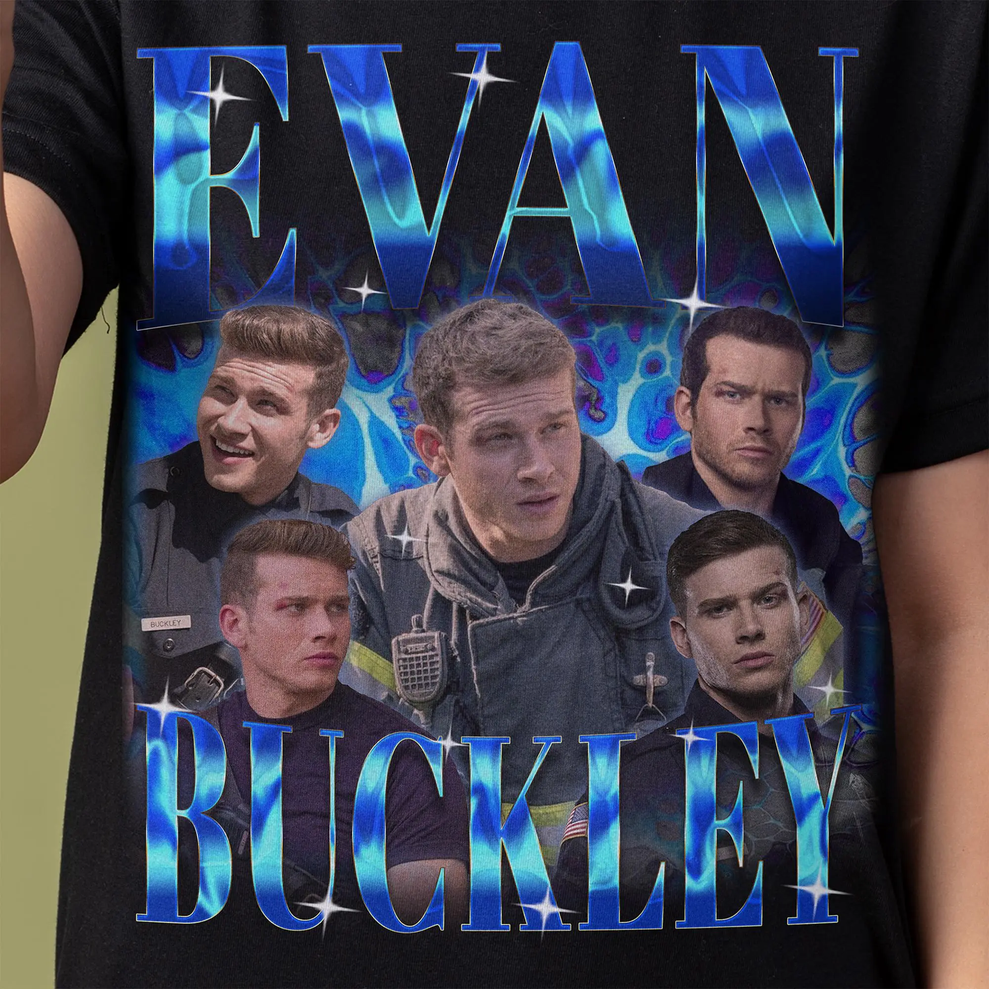 Evan Buckley Shirt - Customized Vintage Gift for Him_her