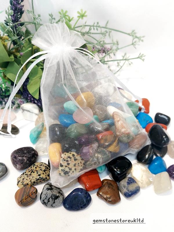 25 Piece Tumbled Kit, Perfect Christmas Gift for Kids & Enthusiast Collectors 7