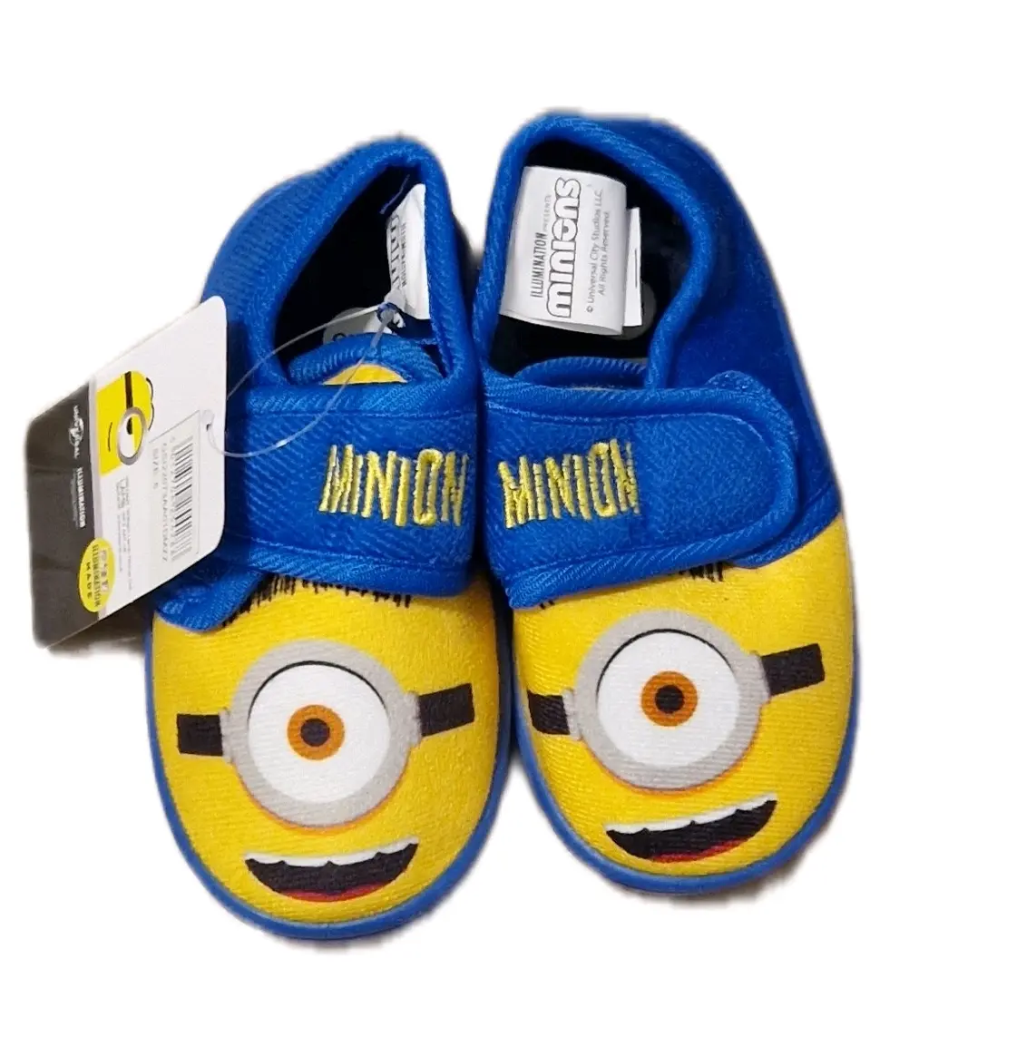 Unisex Minion Slippers for Girls and Boys - New with Tags kids trainers