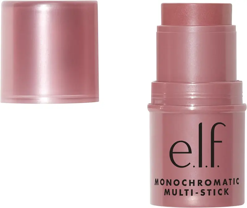 e.l.f., Monochromatic Multi-Stick Blush, Creamy, Lightweight, Versatile, Luxurious, Adds Shimmer, Easy To Use On The Go, Blends Effortlessly, Sparkling Rosé... 0