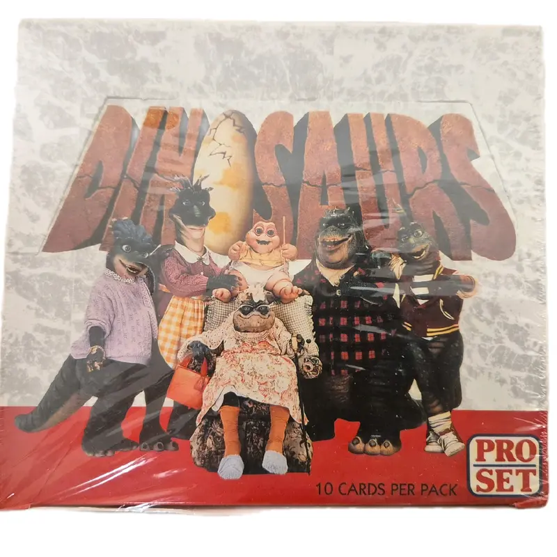 1992 Dinosaurs TV trading cards 2