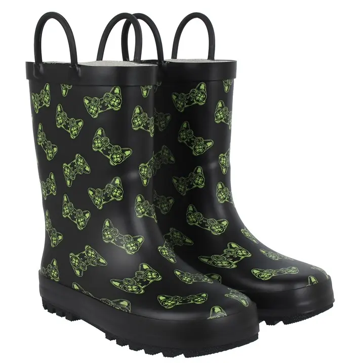 Firetrap Boys Welly Wellies Rain Boots 4
