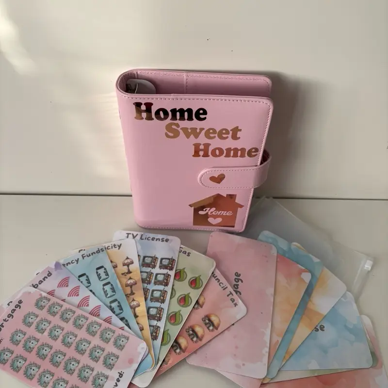 Home Sweet Home Binder Saver Bundle -  Money Binder - Saving Challenges - Budgeting 1