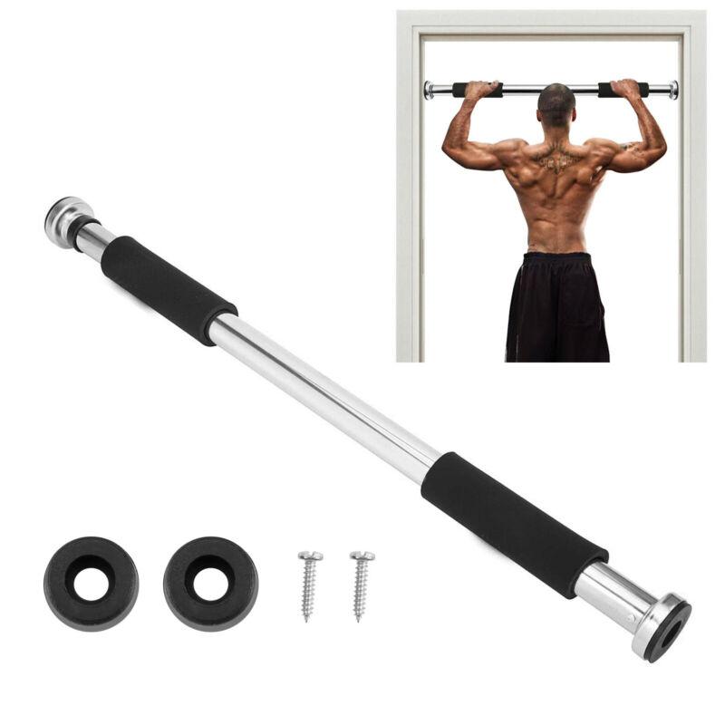 Product Introduction of 1 Adjustable Door Gym  Pull-Up Bar for Home Gym – Chin-Up, Strength Training, Fitness Exercise Equipment, Pull up Bar With Grips And Complete Fitting Tools, Gift For Bodybuilders, Gym Freaks, Gym Enthusiasts, Christmas Gift, banded  pull 8