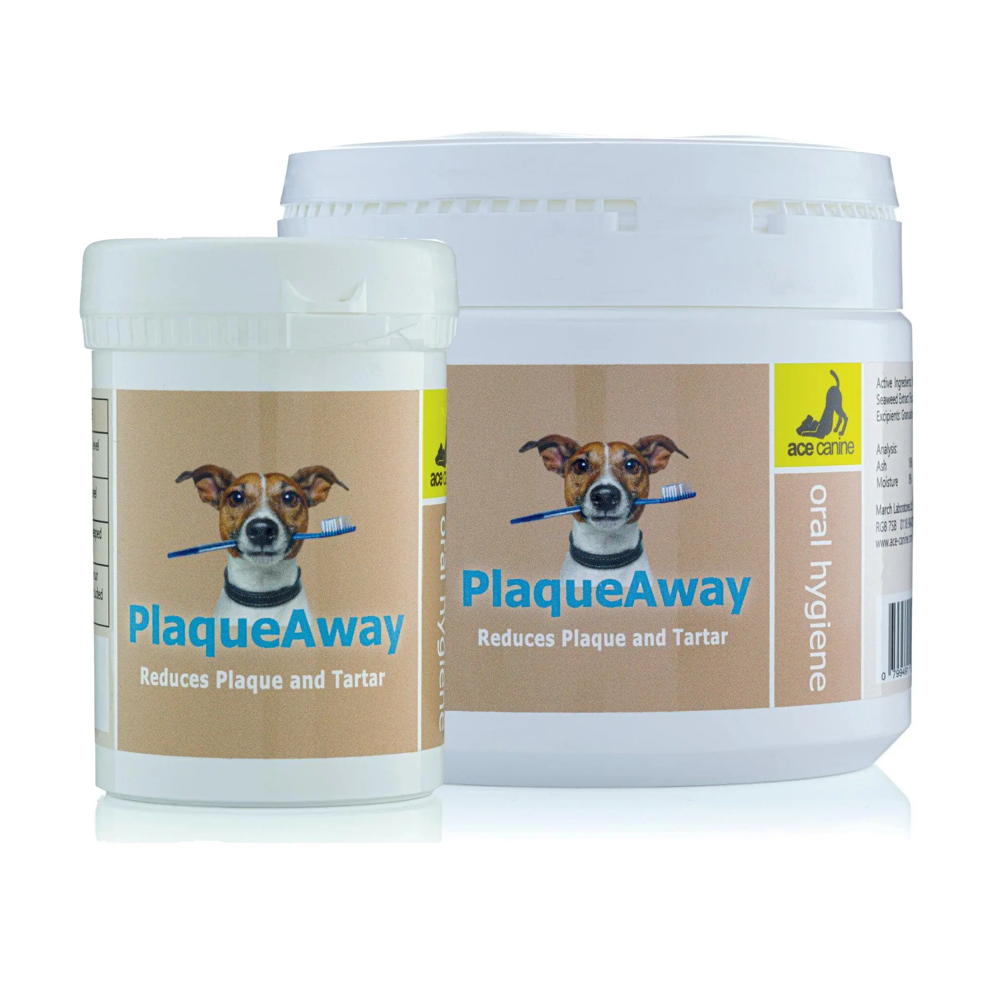 PlaqueAway - You can clean your dog's teeth the easy way