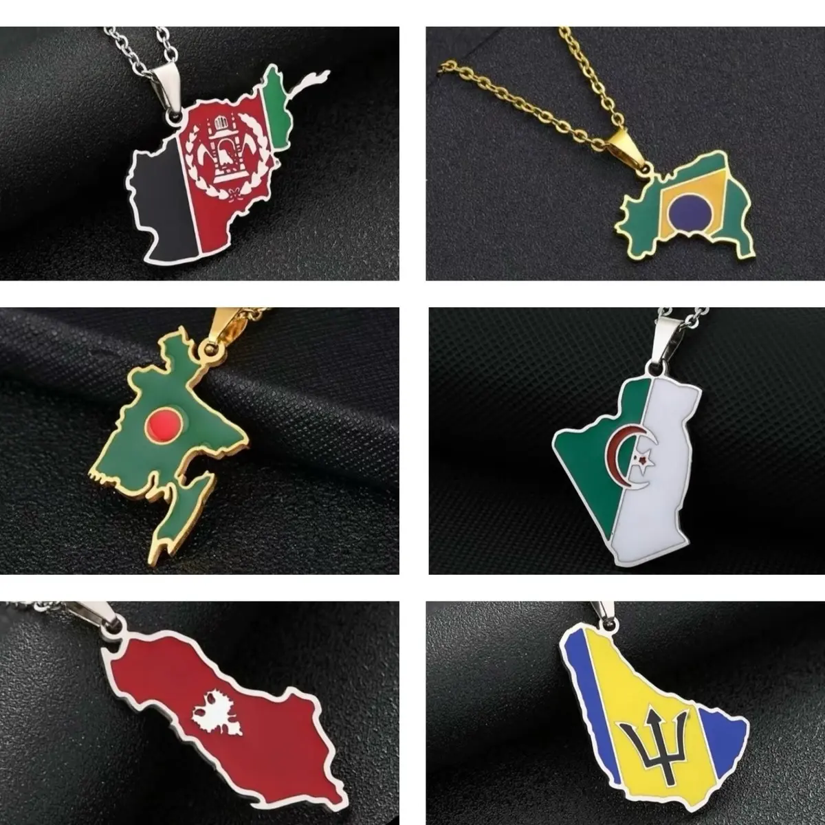 A- B   NECKLACES
