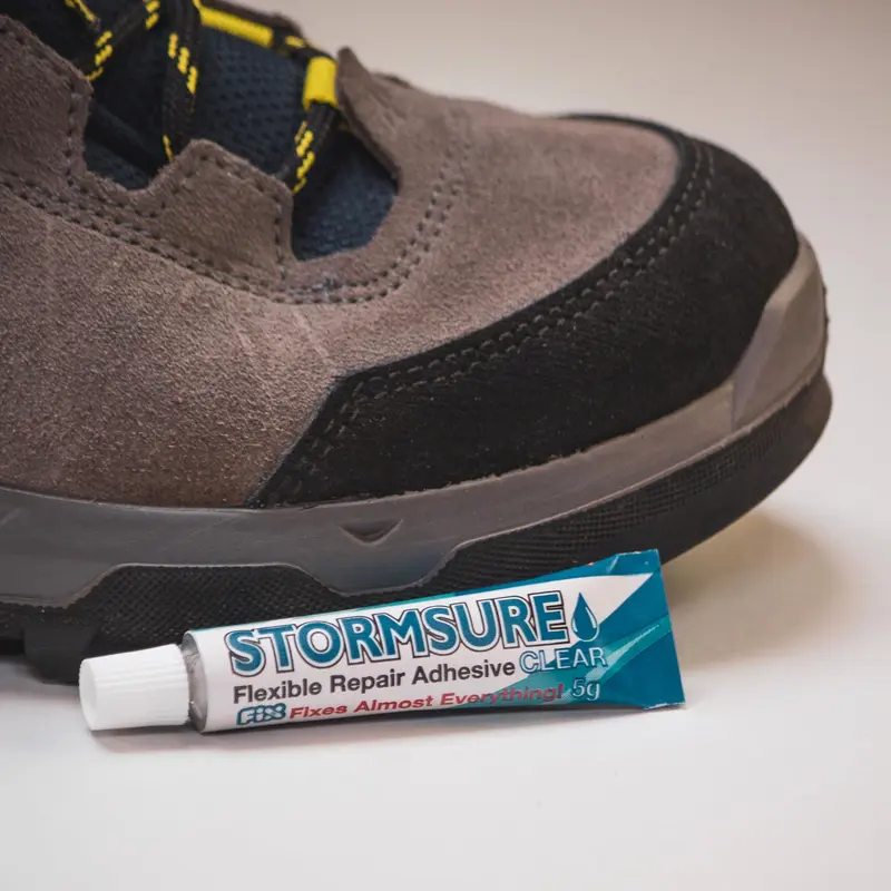 Stormsure Flexible Repair Adhesive: 3 x 5g Clear Glue - Highly Durable, Waterproof Glue for All Repairs 6