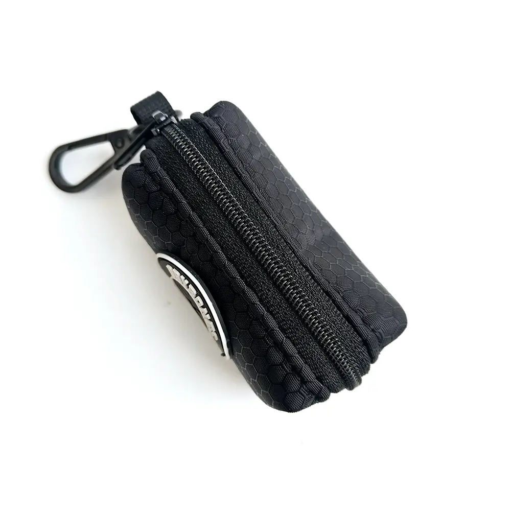 DRYBONES - DOG - ACCESSORIES - BLACK POO BAG
