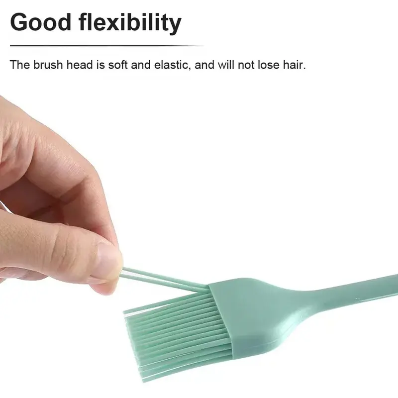 Silicone Barbecue Oil Brush Heat-resistant Pastry Brush Upgrade Oil Brush Kitchen Cooking and Baking Tools 1