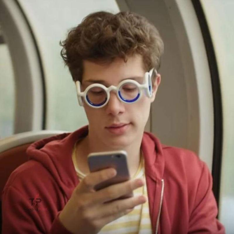 Car Sickness Glasses 4