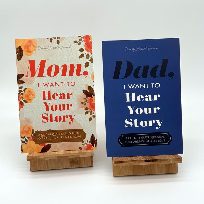Hear Your Story - Mom/Dad, I Want to Hear Your Story Bundle -Give your Mom and Dad the gift they will love! 1