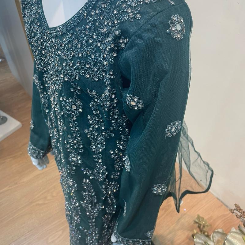 Menaal’s Kids Wedding Embroidered Pret . 3