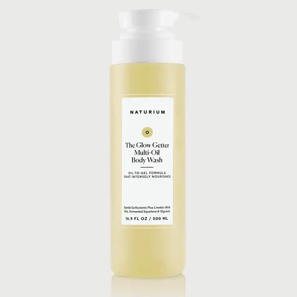 NATURIUM The Glow Getter Multi-Oil Hydrating Body Wash 500ML