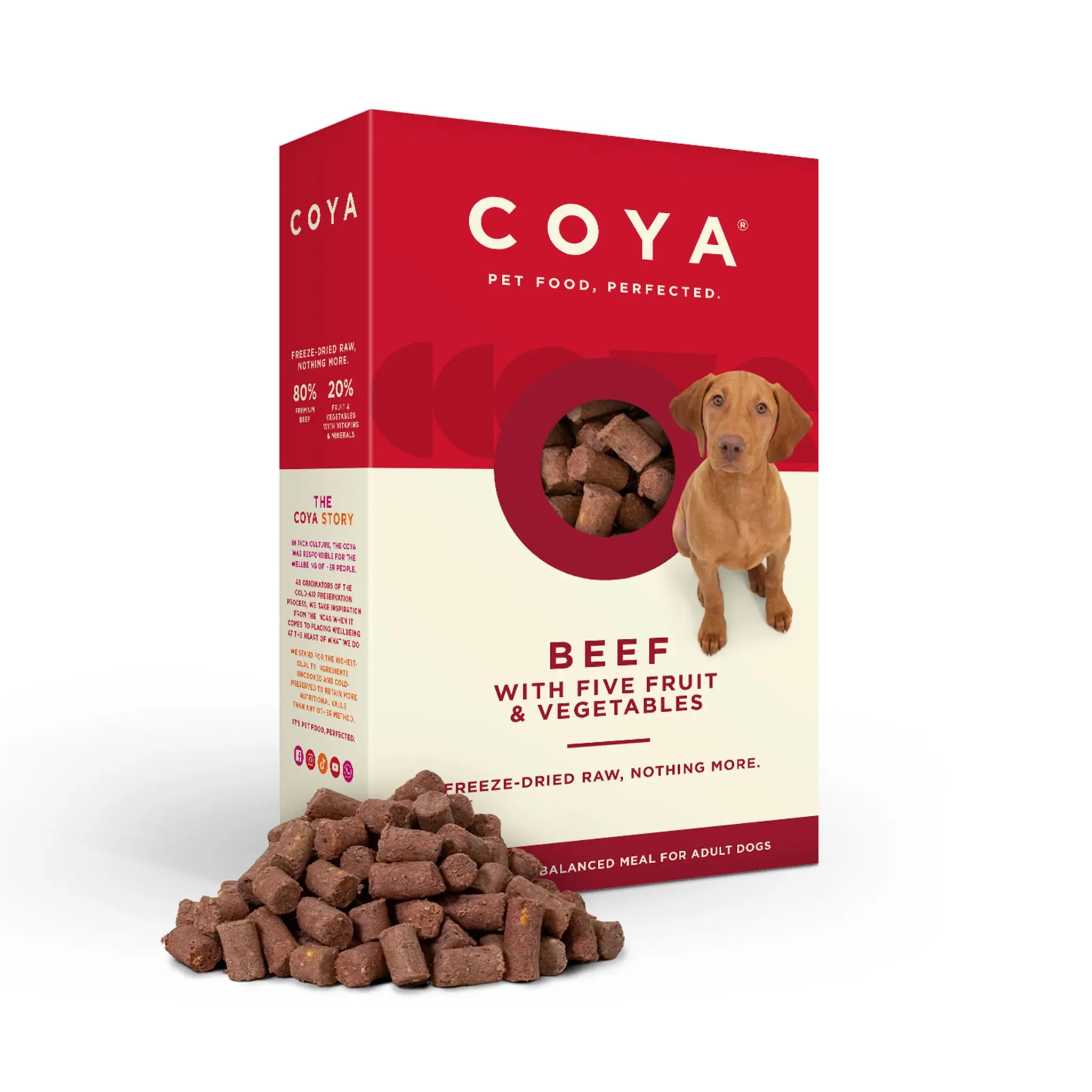 COYA Beef Freeze-Dried Raw Main Meal (150g)