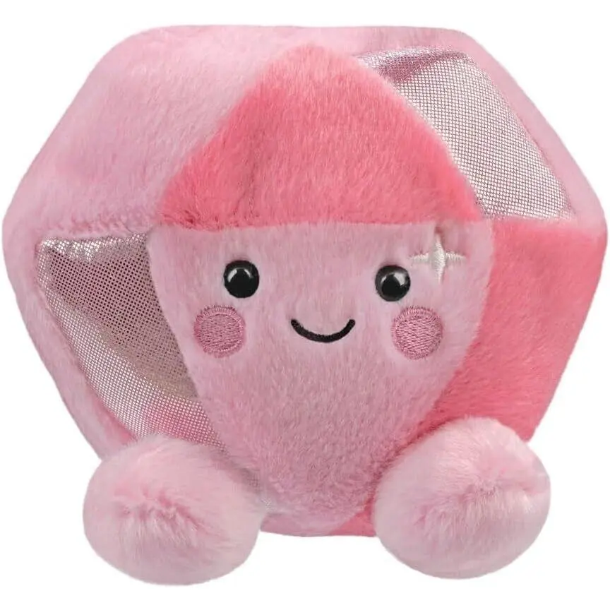 Aurora, 61603, Palm Pals Pink Diamond 5In, Soft Toy, Pink