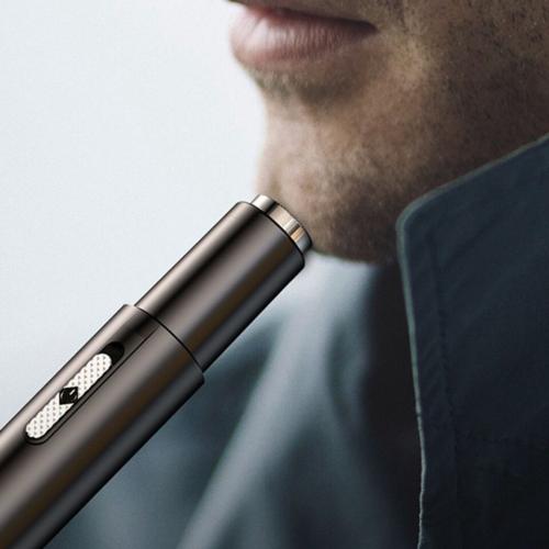 Rechargeable Men Electric Nose Hair Clipper Trimmer Ear Face Eyebrow Shaver USB Durable Comfort 2