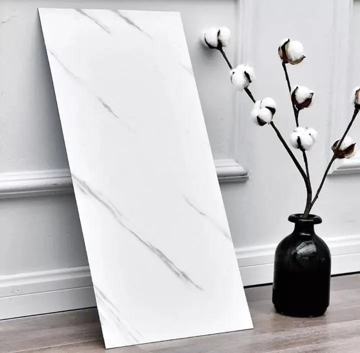 10 pcs Bathroom wall panels PVC cladding shower wet wall tile marble effect decor Decorative Kitchen Sticker Waterproof Bamboo Light Plants Pet Plastic Ornaments White