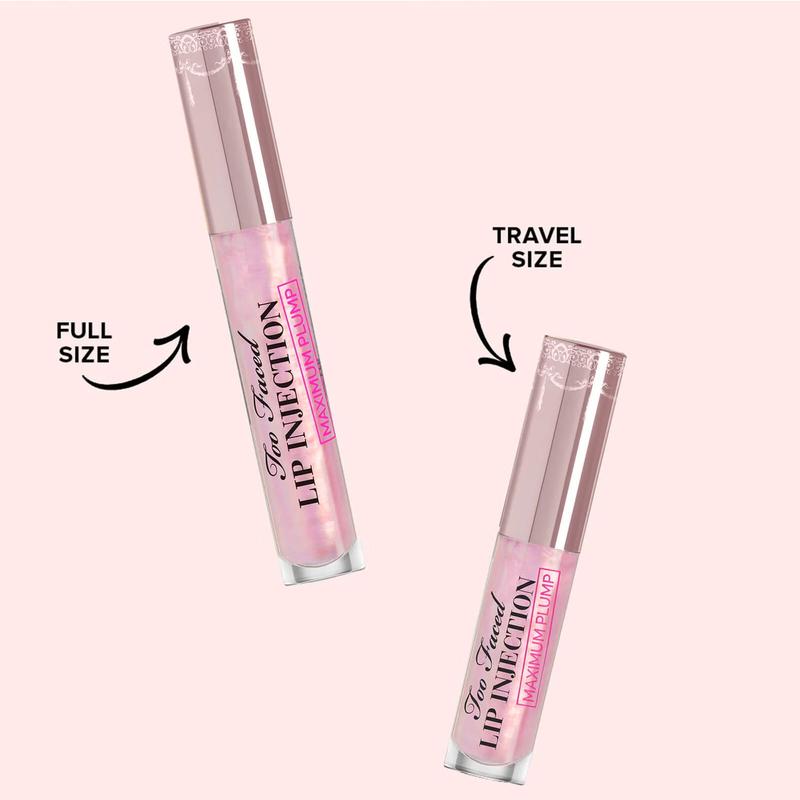 TOO FACED LIP INJECTION MAXIMUM PLUMP LIP PLUMPER 4G Gloss Glossy 5