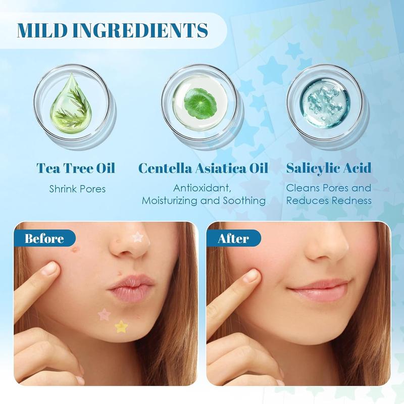 Product Introduction of Noéline 200pcs Colored Acne Pimple Patches - Hypoallergenic Formula for Sensitive Skin - Skincare, Comfort 19
