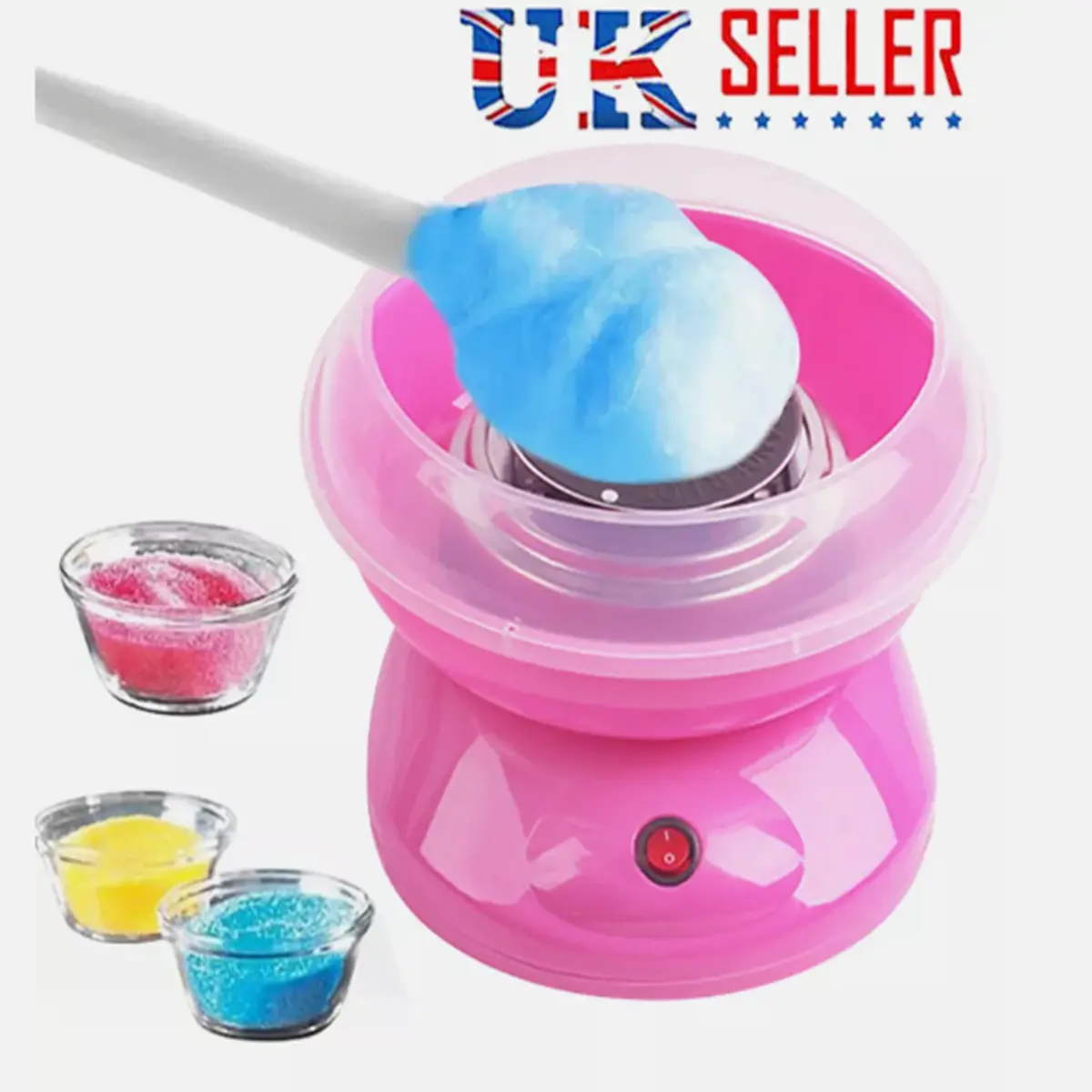 Kids Children Cotton Sugar Candy Floss Maker Machine Home Party 500W