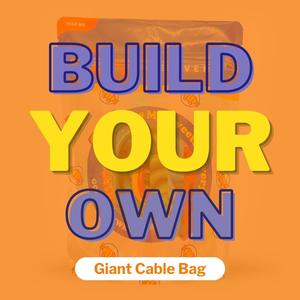 Build Your Own Giant Cable Bag - Pick Any Flavour