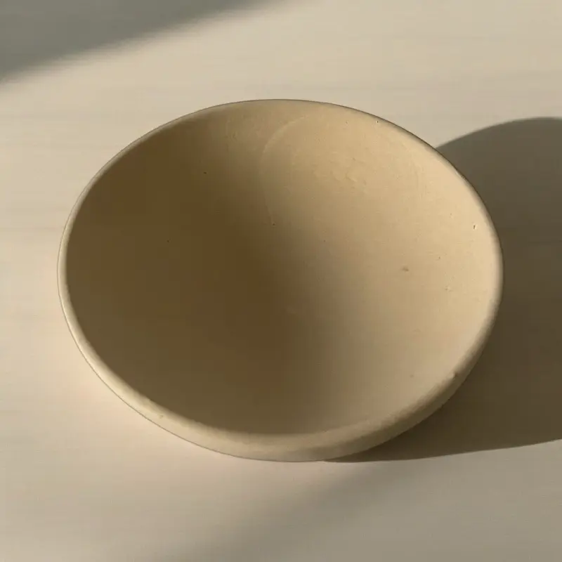 Handmade Contemporary Storage Candle Popery Holder Bowl Decor Jesmonite Round Ornament 5