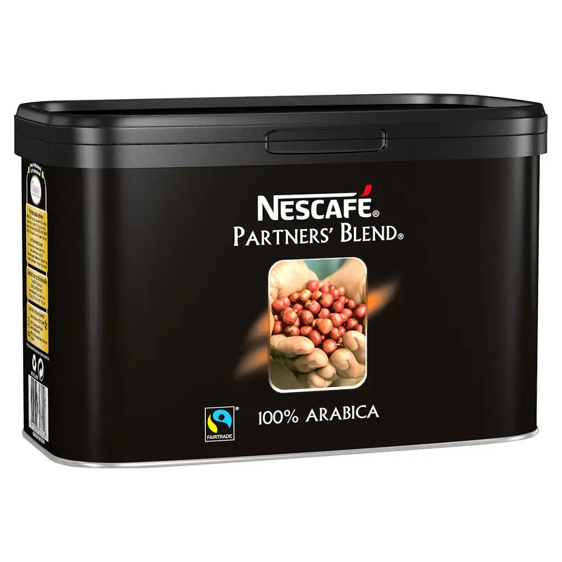 NESCAFE Partners' Blend Instant Coffee 500g Tin, 3 Pack 1